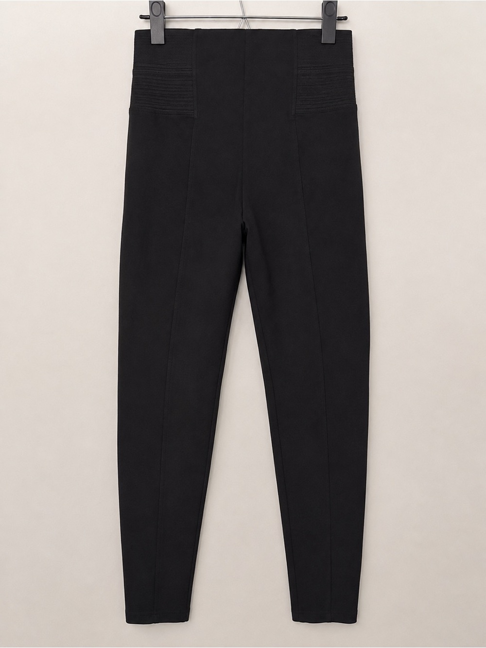 High-Rise Black Women’s Work Leggings